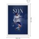 thumbnail image 2 of Kit de Pintura de Diamantes 5D DIY Son Heung-min Desmarcar 30x40cm, 2 of 6