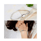 thumbnail image 4 of Pulsera Plateada Para Charms o Dijes 19 CM, 4 of 7