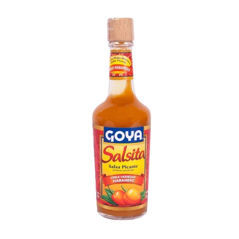 Goya - Salsita Pure Fire Ripe De Chile Habanero 236Ml