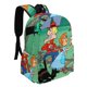 thumbnail image 2 of Mochila Desmarcar El Show De Dudley Do-Right Campus 42x30x15 cm, 2 of 6