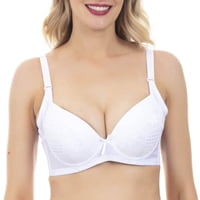 Lady Genny - Sosten Encaje Con Soft Push-Up