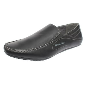 Vía Franca - Mocasín Casual Negro Woking