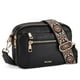 thumbnail image 1 of Bandolera Telena Small para mujer, piel vegana, color negro, 1 of 3