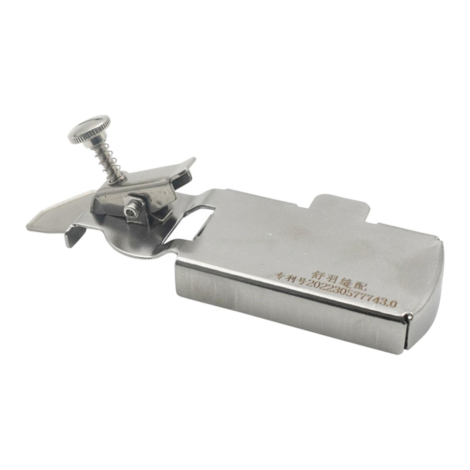 Bothyi - Guía De Costura Para Máquina De Coser Guía De Dobladillo De Bricolaje Para Accesorios Industria De La Confección