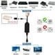 thumbnail image 3 of Cable HDMI a RCA, convertidor HDMI a RCA, adaptador de audio y video AV 3RCA CVBS compuesto a HDMI 1080P compatible con NTSC para HDTV, Apple TV, PC, portátil, Xbox, DVD, etc. (hembra a macho), 3 of 8