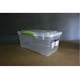thumbnail image 3 of Caja Organizadora Multiuso 6 Litros Wenco 15x22x33 Cm Transparente 6 Litros Wenbox, 3 of 7