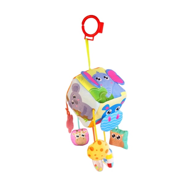 Móvil De Cuna Para Guardería, Juguete De Actividad Con Cuerda Para Tirar, Para Baby Shower, Estilo Viaje B