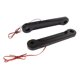 thumbnail image 2 of Soportes Delanteros De Se?al De De Horquilla Empotrada LED Para Harley Touring 96-13 Negro B, 2 of 5