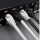 thumbnail image 5 of Funda Capuchon Conector de Red RJ45 Goma Protector 5 Unidades negro, 5 of 6