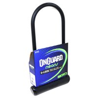 On Guard - Candado U-Lock Ns Ls 115X292Mm Negro