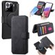 thumbnail image 1 of Funda Billetera Magnética para Xiaomi 15 Soporte Tarjetas Desmontable Negro, 1 of 6