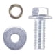 thumbnail image 5 of Mini Bike Cart Go Kart Kit De Pernos De Embrague Grado 5 Conjunto De Pernos De Montaje De Embrague, 5 of 5
