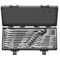 Force - Juego De Llaves Punta Corona 6 A 24 Mm 16 Piezas