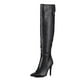 thumbnail image 3 of Botas Largas Mujer Eco Cuero De Moda Clasico Weide CZY600, 3 of 8