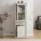 thumbnail image 2 of Vitrina Old White de estilo exhibidor, 2 of 2