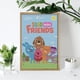 thumbnail image 4 of Kit de Pintura de Diamantes 5D Sago Mini Friends 20x30cm, 4 of 6