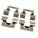 thumbnail image 1 of 4 Uds Clips De Ajuste De Pastilla De Freno Trasero LX0534 Para Accesorios Opel 2008-2017, 1 of 5