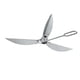 thumbnail image 5 of Juego De Sistema De Limpieza Hervidor De Metal Parrillas Herramienta De Limpieza Para Weber 3618 Outdoor, 5 of 5