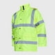 thumbnail image 3 of Parka Alta Visibilidad amarillo S, 3 of 5