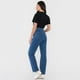 thumbnail image 3 of Jeans Mujer Straight Fit Básico Azul Medio Corona, 3 of 5