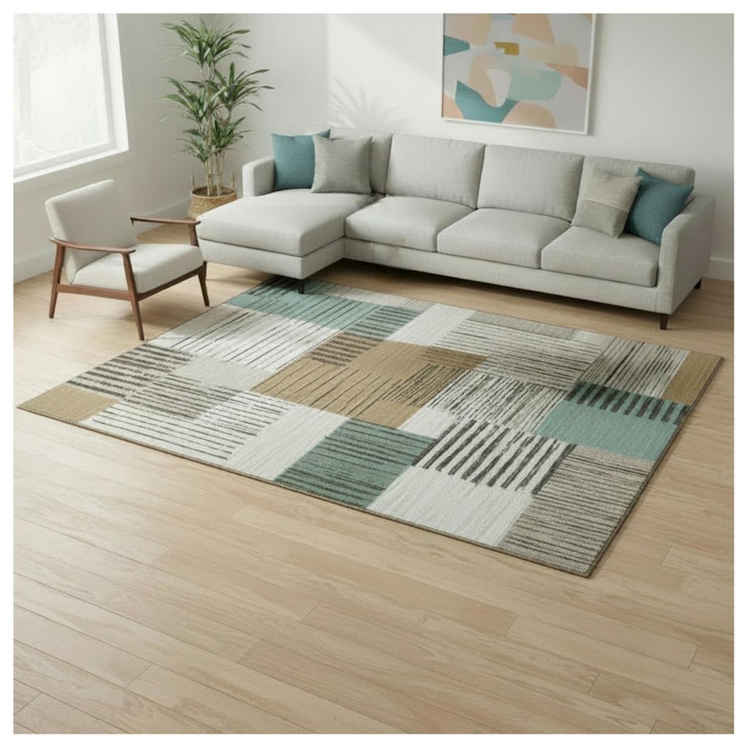 Auckland Outdoor - Alfombra Living Sala Estar 120X160 Cm Murano