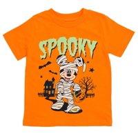 Camiseta Disney Mickey Mouse Halloween Para Niños Pequeños