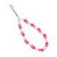 thumbnail image 2 of Pulsera De Cuentas Con Cordón Para Teléfono Con Dibujos Animados, Llavero, Decoración Para Teléfono, Correa Para La Muñeca, Cuentas Con Forma De Corazón, 2 of 5