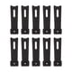 thumbnail image 1 of 10 piezas de plástico Photo Frame Backs Stand Display Racks A, 1 of 5