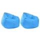 thumbnail image 1 of 2 piezas de bolsa de frijoles de almacenamiento de animales de peluche impermeable cubierta cielo azul, 1 of 5