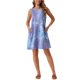 thumbnail image 1 of INSPIRE CHIC Vestidos de Verano para Mujeres Vestido de Tanque para Regreso a Clases Vestido Casual de Playa sin Mangas Suelto Camiseta Vestido con Bolsillos XL Tie Dye Azul Púrpura, 1 of 6