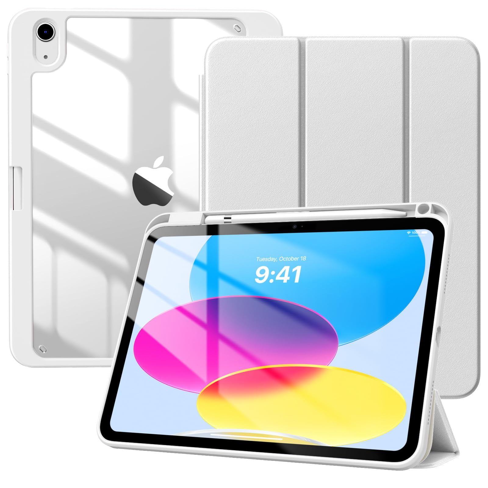 Funda Timovo Para Ipad 11.ª Generación, 11.ª Generación, 2025 Y 10.ª Generación, 10.9 Pulgadas