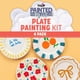 thumbnail image 5 of Juego de platos de cerámica Tulip Bake at Home con kit de pintura de 120 ml, 5 of 7