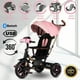 thumbnail image 3 of Triciclo Giratorio Nova Pink, 3 of 4
