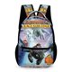 thumbnail image 1 of Mochila Escolar Desmarcar Dragons Carrera Al Borde 43x15x32cm, 1 of 6