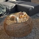 thumbnail image 2 of Mesa diseño de centro Creta Rattan Natural, 2 of 6