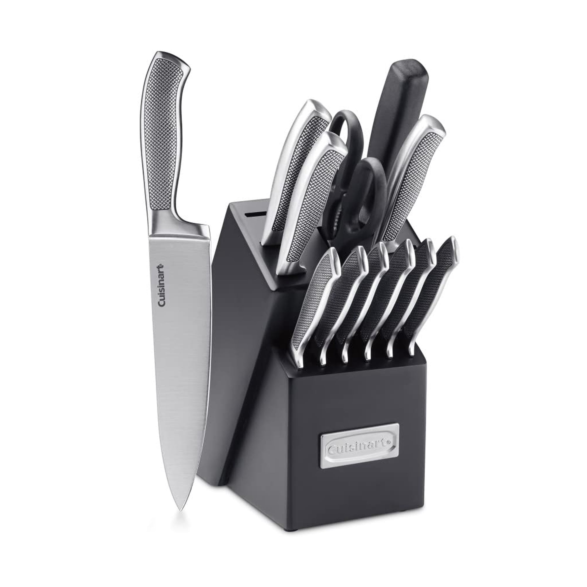 Juego De Bloques De Cuchillos Cuisinart C77ss-13p Graphix Collection, 13 Piezas