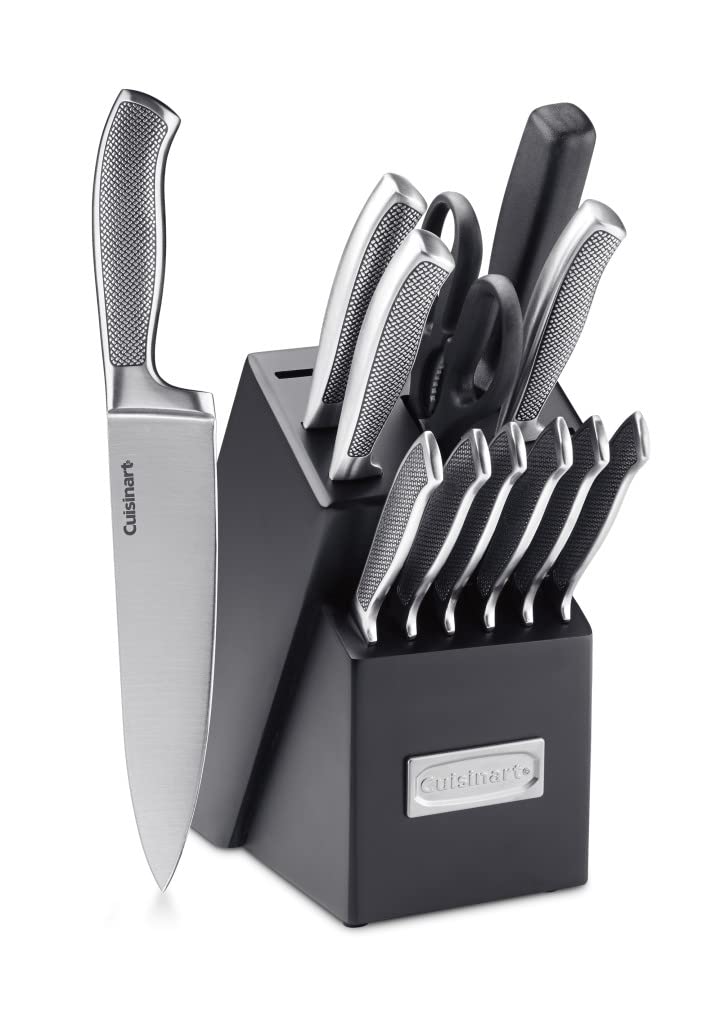Juego De Bloques De Cuchillos Cuisinart C77Ss-13P Graphix Collection, 13 Piezas