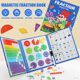 thumbnail image 2 of Libro de juego de fracciones magnético BlivEclat STEM para niños, 2 of 8