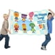 thumbnail image 2 of Noodle y Amigos Bandera impresa con temática, regalo perfecto para fanáticos, amigos y familiares, y adecuada para actividades al aire libre e interiores, decoraciones de fiesta. 60*90CM, 2 of 6