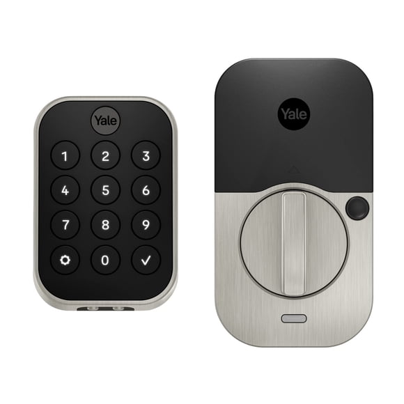 Cerradura Yale Assure Lock 2 Níquel Satinado sin Llave con Bluetooth