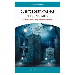 Mestas Ediciones - Libro Ghost Stories / Cuentos De Fantasmas ( Bilingüe )