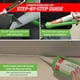 thumbnail image 4 of Sellador, pegamento verde, insonorizante, 6 tubos, 840 ml, con toallitas, 4 of 4