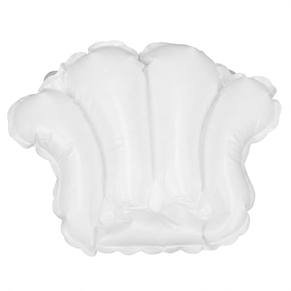 Almohada de Baño Comfort Axis de Vinilo Blanco 39x58 cm