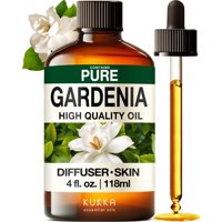 Kukka Essential Oils - Aceite Esencial Kukka Gardenia 118 Ml Para Piel Y Difusor