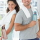 thumbnail image 3 of Set 2 Botellas Agua Reutilizable 600ml Practica Deporte Lau, 3 of 3