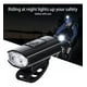 thumbnail image 3 of Luz Bicicleta Delantera Usb, Impermeable, Aluminio, 1200 Mah Color Blanco, 3 of 3