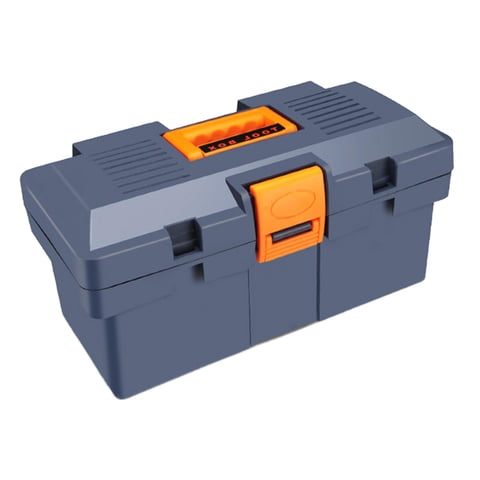 Ioensy - Caja De Herramientas Vacía, Almacenamiento De Herramientas Multifunción Portátil Para Talleres De Electricista, 12 Pulgadas