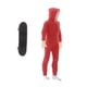 thumbnail image 2 of 1:64 Figuras Diorama Skater Boy con Monopatín Miniatura Modelo Rojo, 2 of 5