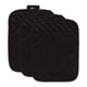 thumbnail image 1 of Juego de soportes para ollas DII, algodón acolchado, resistente al calor, negro, 3 piezas, 1 of 7