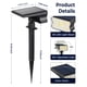 thumbnail image 2 of Luces Solares Para Exteriores Impermeables Ip67 60 Led 3 Modos, 2 of 7
